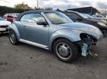 2016 Volkswagen Beetle S/se Blue vin: 3VW517AT3GM822445