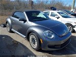 2014 Volkswagen Beetle 1.8t Gray vin: 3VW517AT4EM813718