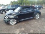 2014 Volkswagen Beetle Convertible 1.8t W/sound/nav Black vin: 3VW517AT4EM815761