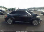 2014 Volkswagen Beetle Convertible 1.8t W/sound/nav Black vin: 3VW517AT4EM815761