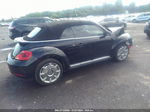 2014 Volkswagen Beetle Convertible 1.8t W/sound/nav Black vin: 3VW517AT4EM815761