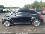 2014 Volkswagen Beetle Convertible 1.8t W/sound/nav Black vin: 3VW517AT4EM815761