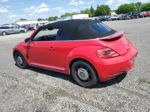 2016 Volkswagen Beetle S/se Red vin: 3VW517AT4GM806299