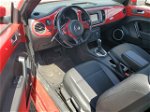 2016 Volkswagen Beetle S/se Red vin: 3VW517AT4GM806299