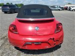 2016 Volkswagen Beetle S/se Red vin: 3VW517AT4GM806299