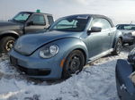 2016 Volkswagen Beetle S/se Blue vin: 3VW517AT4GM821238