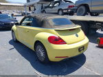 2014 Volkswagen Beetle 1.8t Yellow vin: 3VW517AT5EM823349