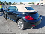 2016 Volkswagen Beetle Convertible 1.8t S Black vin: 3VW517AT5GM801144