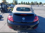 2016 Volkswagen Beetle Convertible 1.8t S Черный vin: 3VW517AT5GM801144