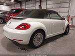 2016 Volkswagen Beetle Convertible 1.8t Se Белый vin: 3VW517AT5GM809504