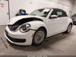 2016 Volkswagen Beetle Convertible 1.8t Se Белый vin: 3VW517AT5GM809504