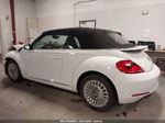 2016 Volkswagen Beetle Convertible 1.8t Se Белый vin: 3VW517AT5GM809504