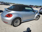 2014 Volkswagen Beetle  Серебряный vin: 3VW517AT6EM818774