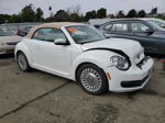 2016 Volkswagen Beetle S/se White vin: 3VW517AT6GM806983