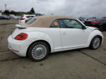 2016 Volkswagen Beetle S/se White vin: 3VW517AT6GM806983