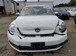 2016 Volkswagen Beetle S/se White vin: 3VW517AT6GM806983