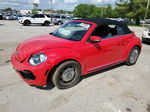 2016 Volkswagen Beetle S/se Red vin: 3VW517AT7GM804580