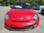 2016 Volkswagen Beetle S/se Red vin: 3VW517AT7GM804580