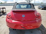 2016 Volkswagen Beetle S/se Red vin: 3VW517AT7GM804580