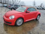 2016 Volkswagen Beetle S/se Красный vin: 3VW517AT7GM821301