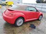 2016 Volkswagen Beetle S/se Red vin: 3VW517AT7GM821301