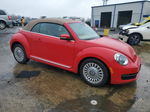 2016 Volkswagen Beetle S/se Красный vin: 3VW517AT7GM821301