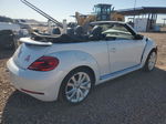 2014 Volkswagen Beetle  White vin: 3VW517AT8EM818114