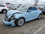 2016 Volkswagen Beetle S/se Синий vin: 3VW517AT8GM801204