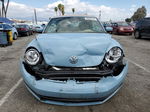 2016 Volkswagen Beetle S/se Blue vin: 3VW517AT8GM801204