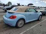 2016 Volkswagen Beetle S/se Blue vin: 3VW517AT8GM801204