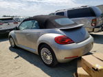 2014 Volkswagen Beetle  Серебряный vin: 3VW517AT9EM809633