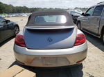 2014 Volkswagen Beetle  Silver vin: 3VW517AT9EM809633