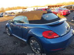 2016 Volkswagen Beetle 1.8t Sel Синий vin: 3VW517AT9GM820179