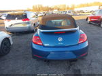 2016 Volkswagen Beetle 1.8t Sel Blue vin: 3VW517AT9GM820179