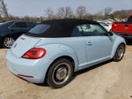 2014 Volkswagen Beetle  Синий vin: 3VW517ATXEM812685