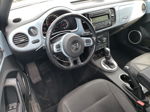 2014 Volkswagen Beetle  Синий vin: 3VW517ATXEM812685