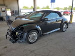 2014 Volkswagen Beetle  Черный vin: 3VW517ATXEM813268