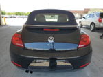 2014 Volkswagen Beetle  Black vin: 3VW517ATXEM813268