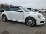 2016 Volkswagen Beetle S/se Белый vin: 3VW517ATXGM811121