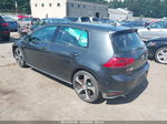 2015 Volkswagen Golf Gti Autobahn W Gray vin: 3VW547AU0FM091844