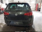 2016 Volkswagen Golf Gti Autobahn W/performance Package 4-door Gray vin: 3VW547AU0GM016823