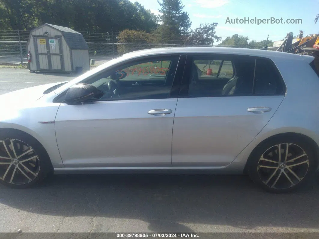 2017 Volkswagen Golf Gti Sport 4-door Silver vin: 3VW547AU0HM000364