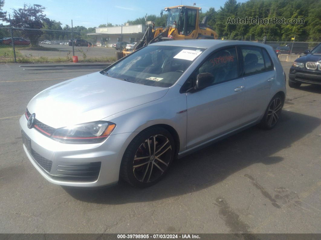 2017 Volkswagen Golf Gti Sport 4-door Silver vin: 3VW547AU0HM000364