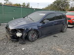 2018 Volkswagen Gti S Blue vin: 3VW547AU0JM266943