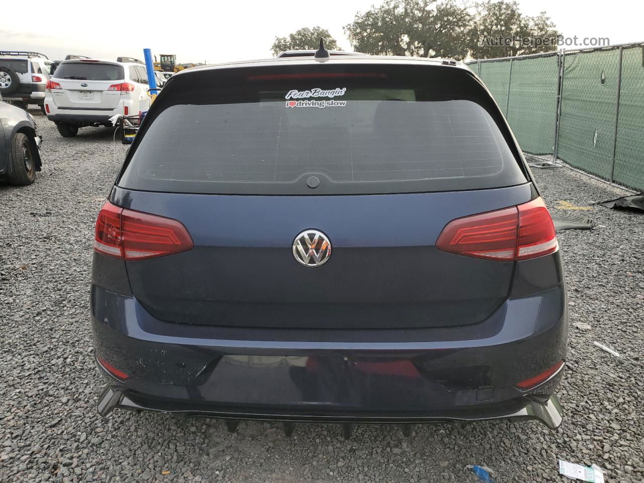 2018 Volkswagen Gti S Blue vin: 3VW547AU0JM266943