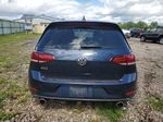 2018 Volkswagen Gti S Blue vin: 3VW547AU0JM285864