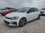 2018 Volkswagen Gti S White vin: 3VW547AU0JM297416