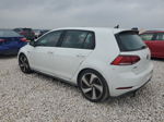 2018 Volkswagen Gti S White vin: 3VW547AU0JM297416