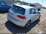 2016 Volkswagen Golf Gti Autobahn W/performance Package 4-door Light Blue vin: 3VW547AU1GM060250