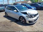 2016 Volkswagen Golf Gti Autobahn W/performance Package 4-door Light Blue vin: 3VW547AU1GM060250